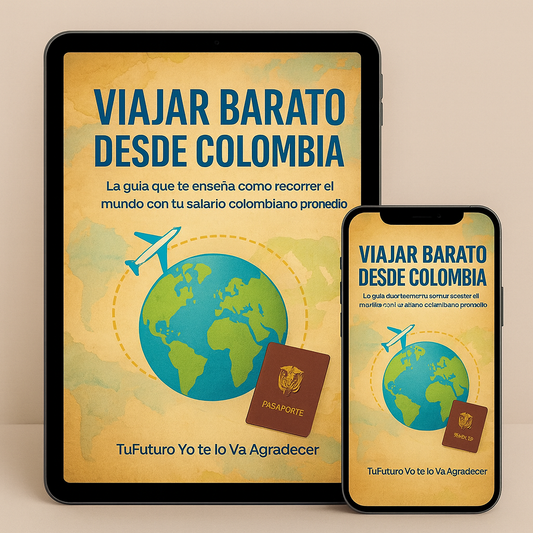 Viaja barato desde Colombia